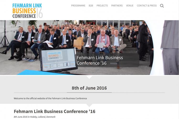 Fehmarn Link Business Conference