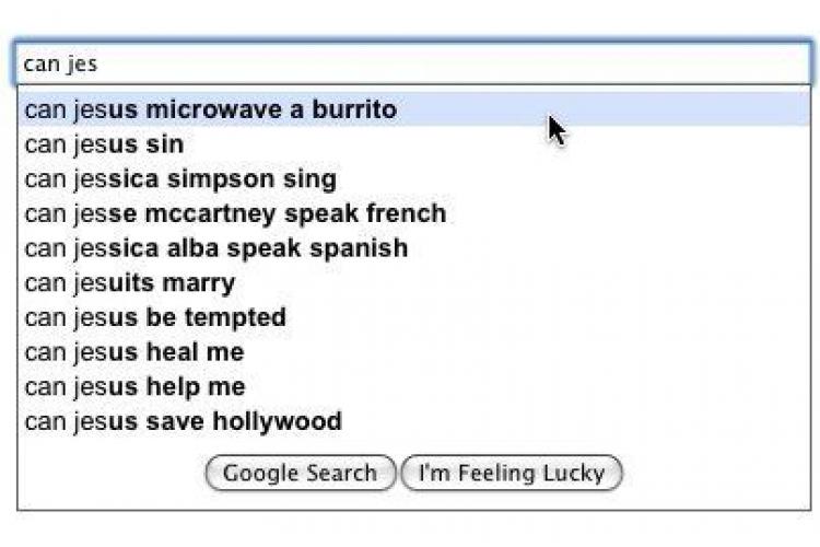 Google suggest