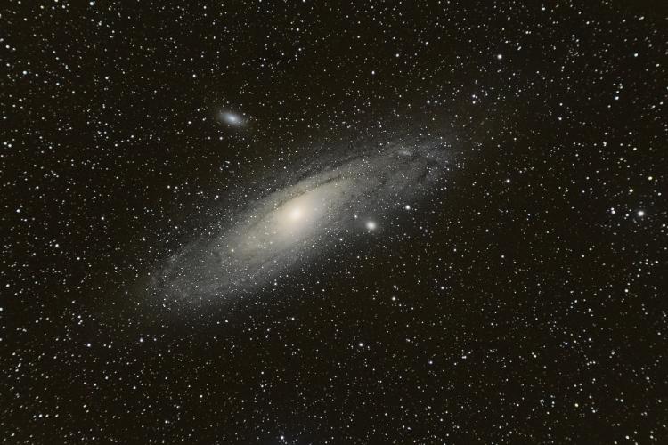 Andromeda galaxen